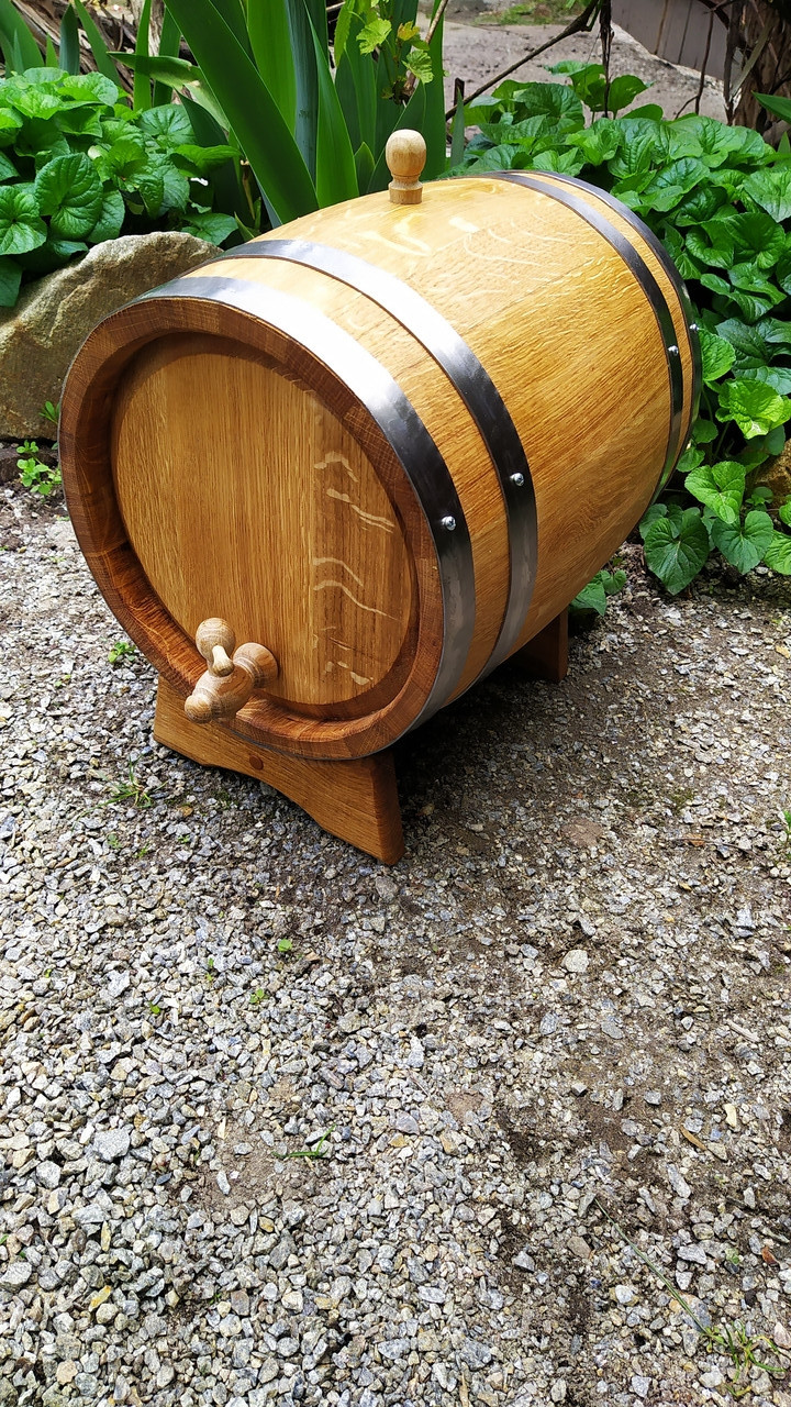 

Бочка для коньяка EKO BARREL 15 литров