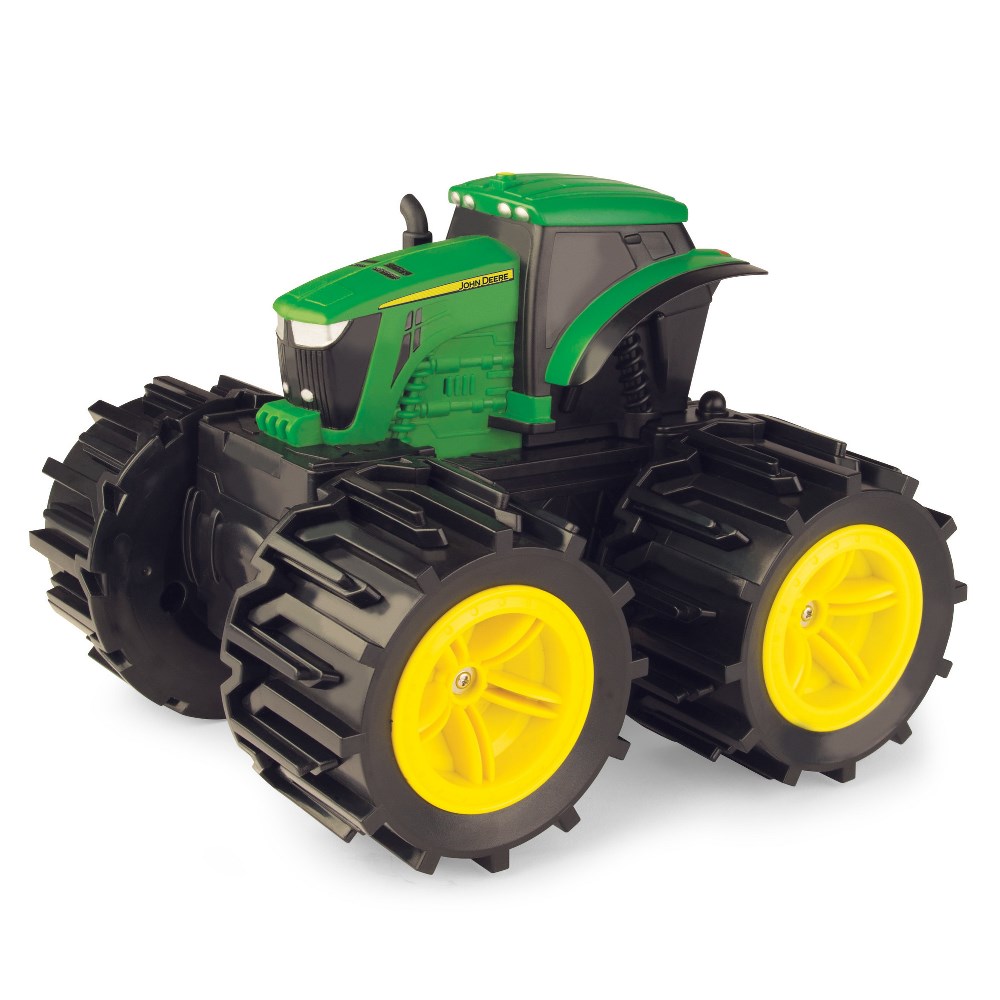 

John Deere:трактор Monster Treads с большими колесами (46645)
