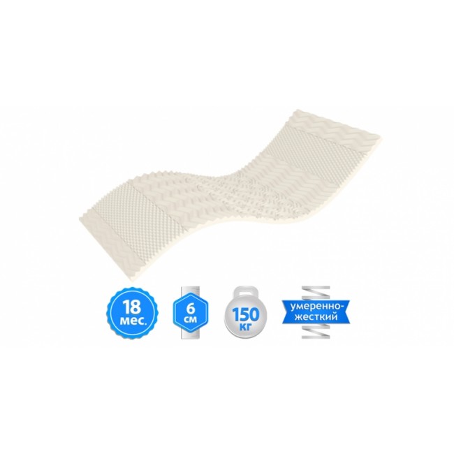 

Топер Take&Go Bamboo Top White 90х190 см