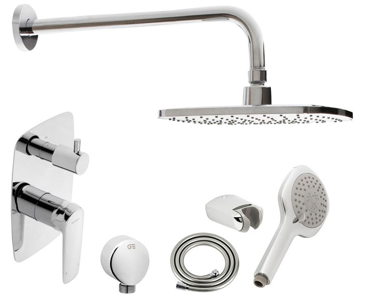 

Душевая система GENEBRE KODE 02KODE-SHOWERSET
