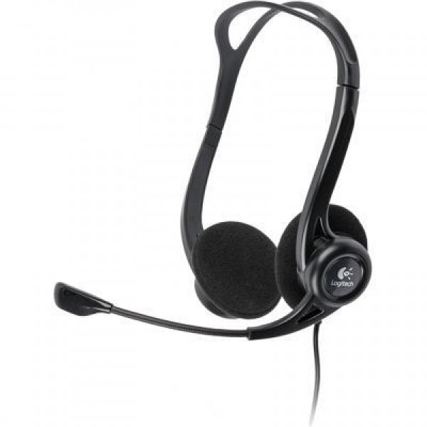 

Наушники Logitech PC 960 Stereo Headset USB (981-000100)