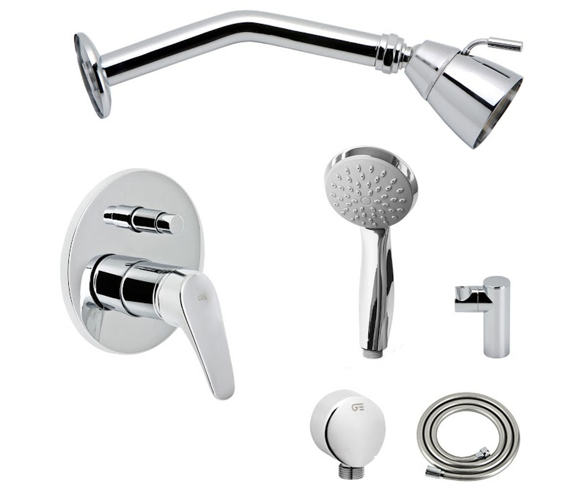 

Душевая система GENEBRE GE2 02GE2-SHOWERSET2