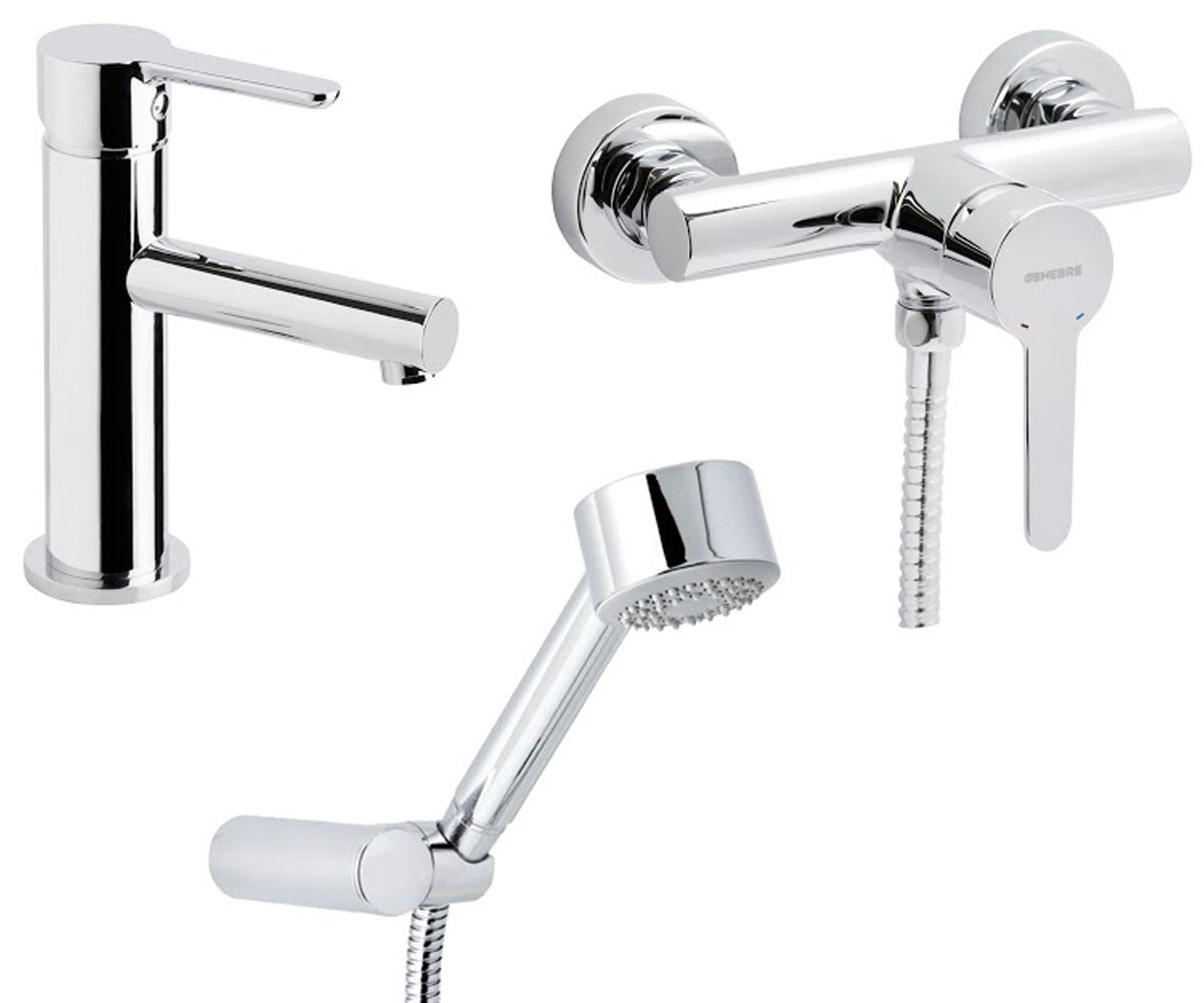 

Набор для ванны GENEBRE OSLO 03OS-SHOWER