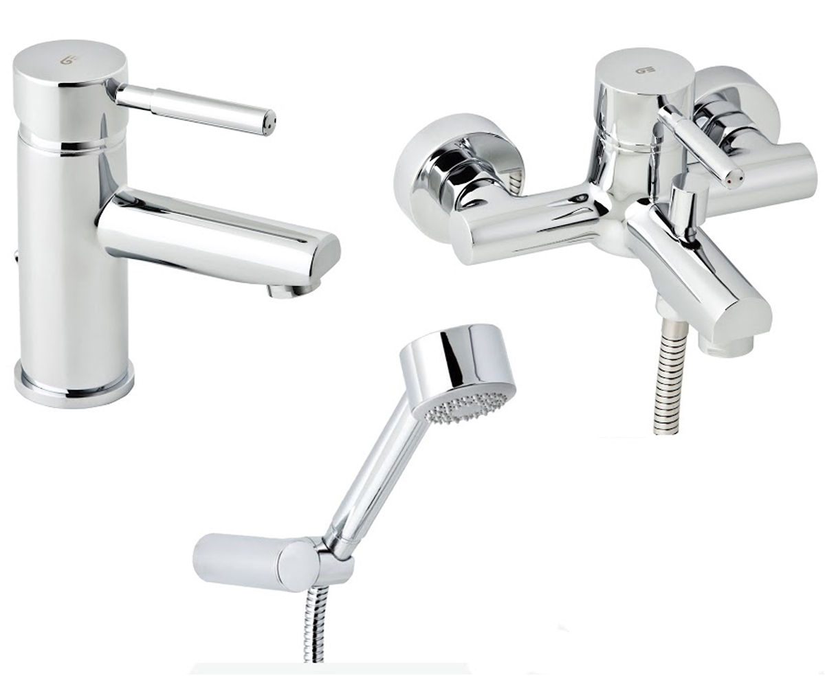 

Набор смесителей GENEBRE TAU 03TA1-BATH