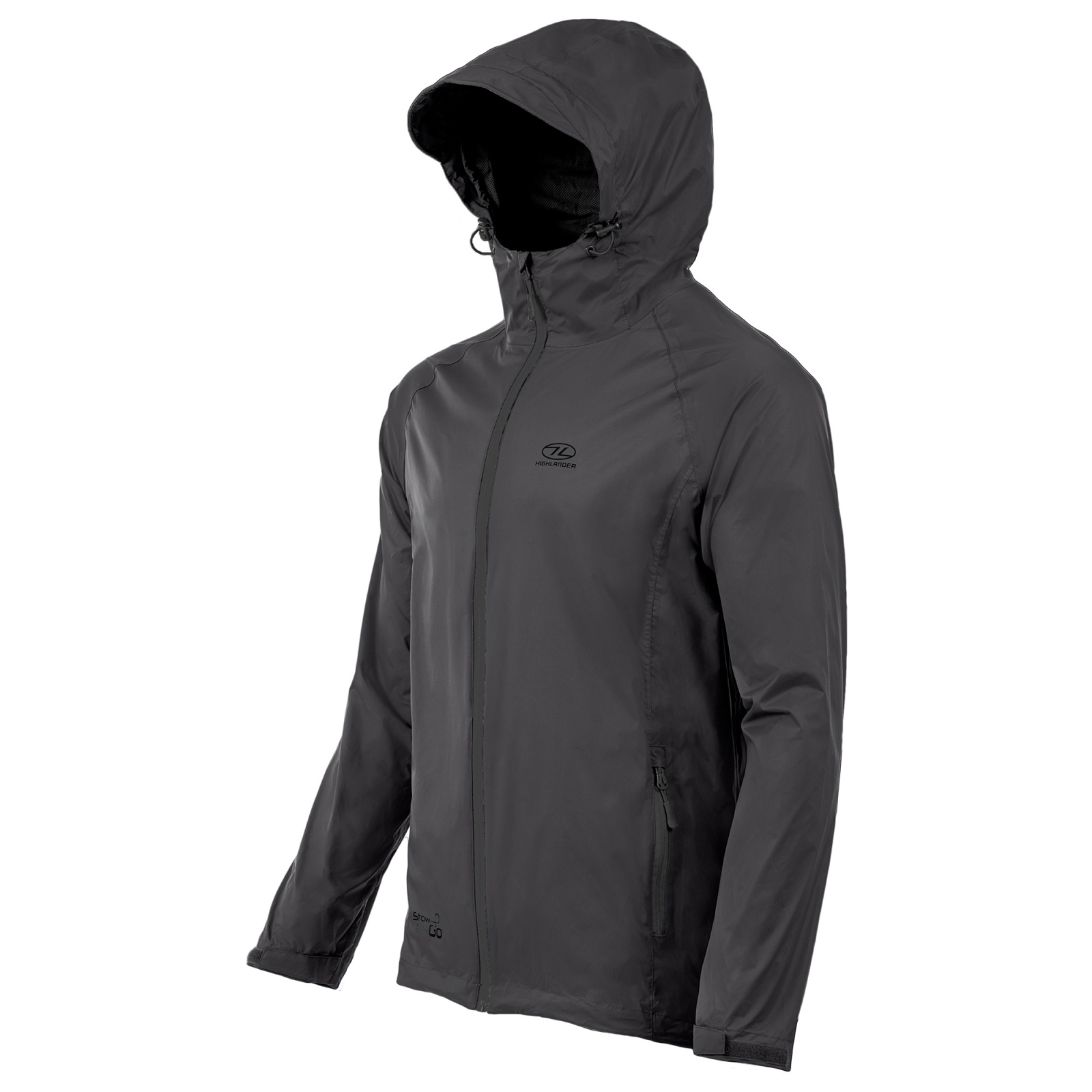 

Ветровка Highlander Stow & Go 6000 mm Black XXL