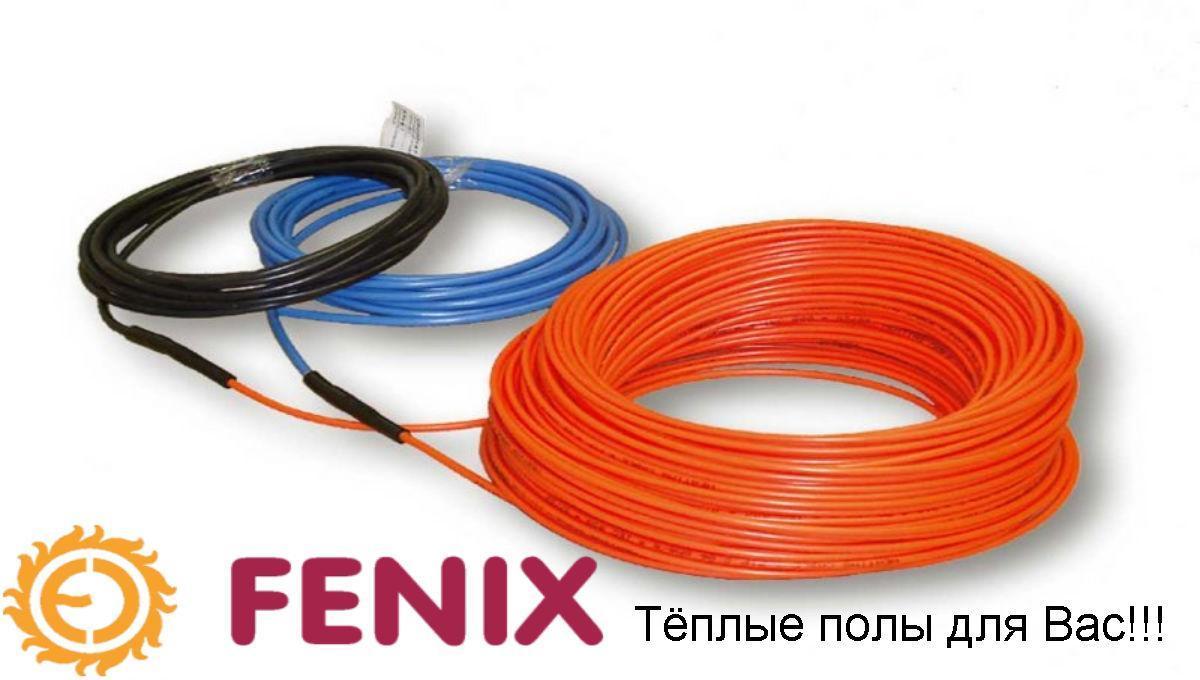 

Теплый пол Fenix ASL1P 18 одножильный кабель, 1400W, 6,0-10,5 м2(ASL1P1400)