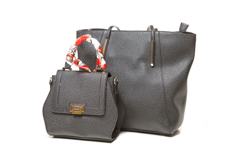 

Сумка 2 в 1 Casa Familia S10-6355-01 black