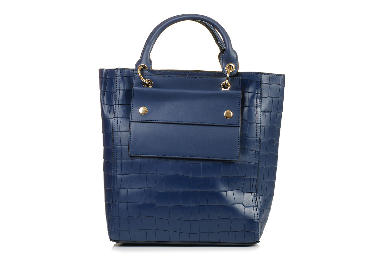 

Сумка кожаная Casa Familia S10-881-31 dark-blue