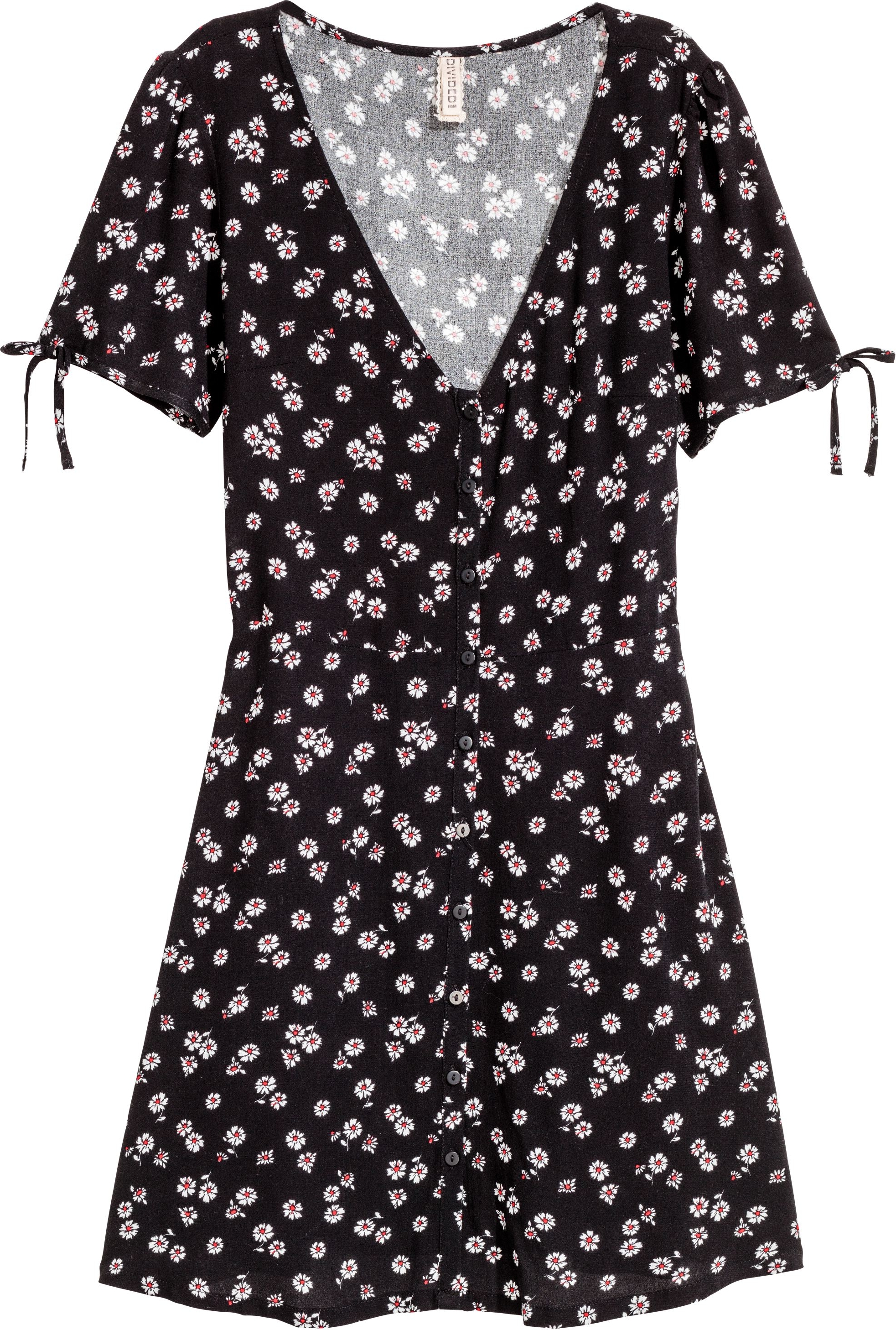 

Платье H&M 3hm05300149 44 Черное