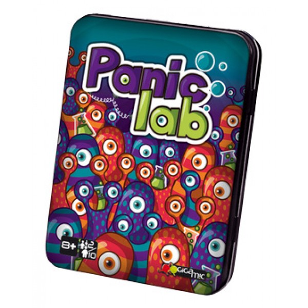 

Настольная игра Gigamic Паника в лаборатории (Panic lab) (17535)