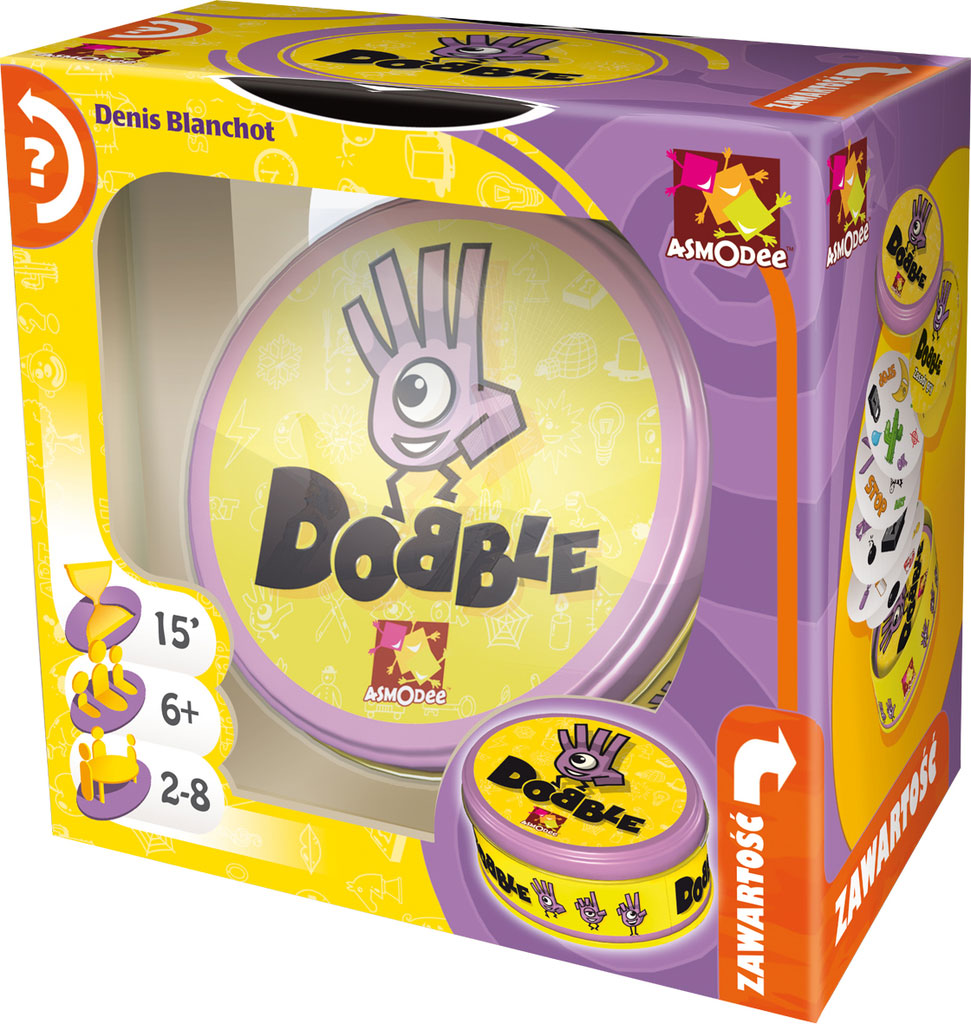 

Настольная игра Asmodee Доббль (Dobble, Spot It!) (0345)
