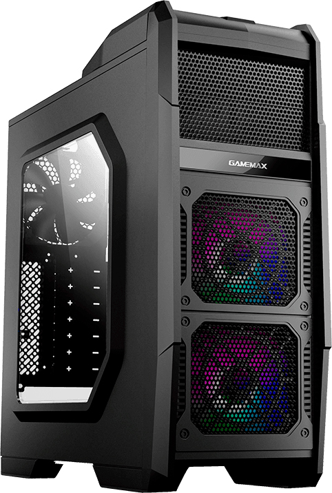 

Корпус GameMax Hauberk G506x Black