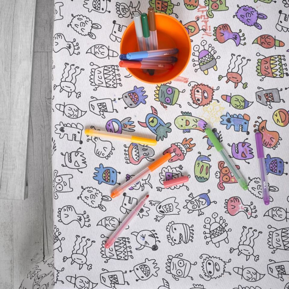 

Скатерть Atenas Monsters 140х140см 8010.00.140140