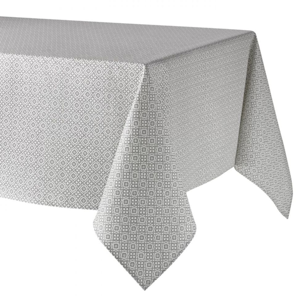 

Скатерть Atenas Delfos Gris 150х150см 8168.15.150150