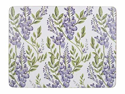 

Набор корковых подставок под тарелки CreativeTops Wisteria 30х23см C000291