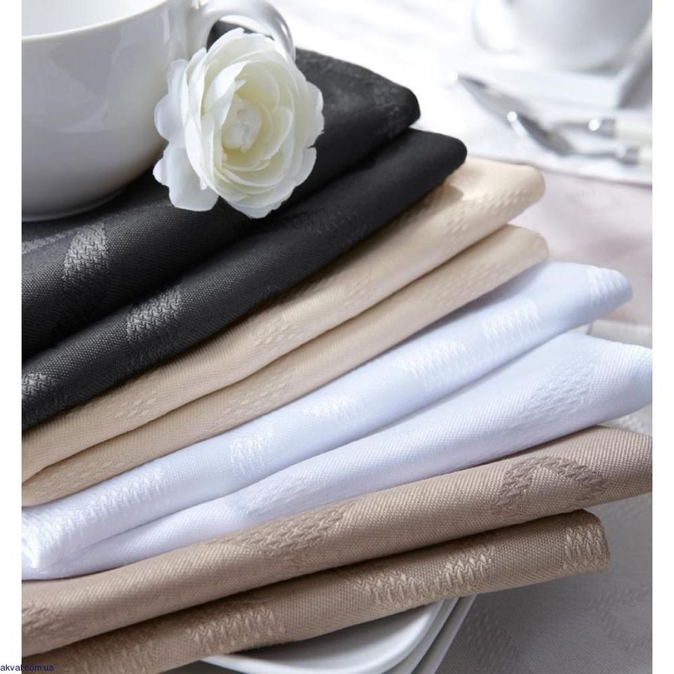 

Набор салфеток Tradi linge Brunch Ecru 45х45см 1093276