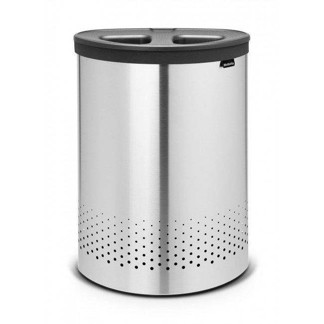 

Бак для белья двухсекционный Brabantia 55л 105029