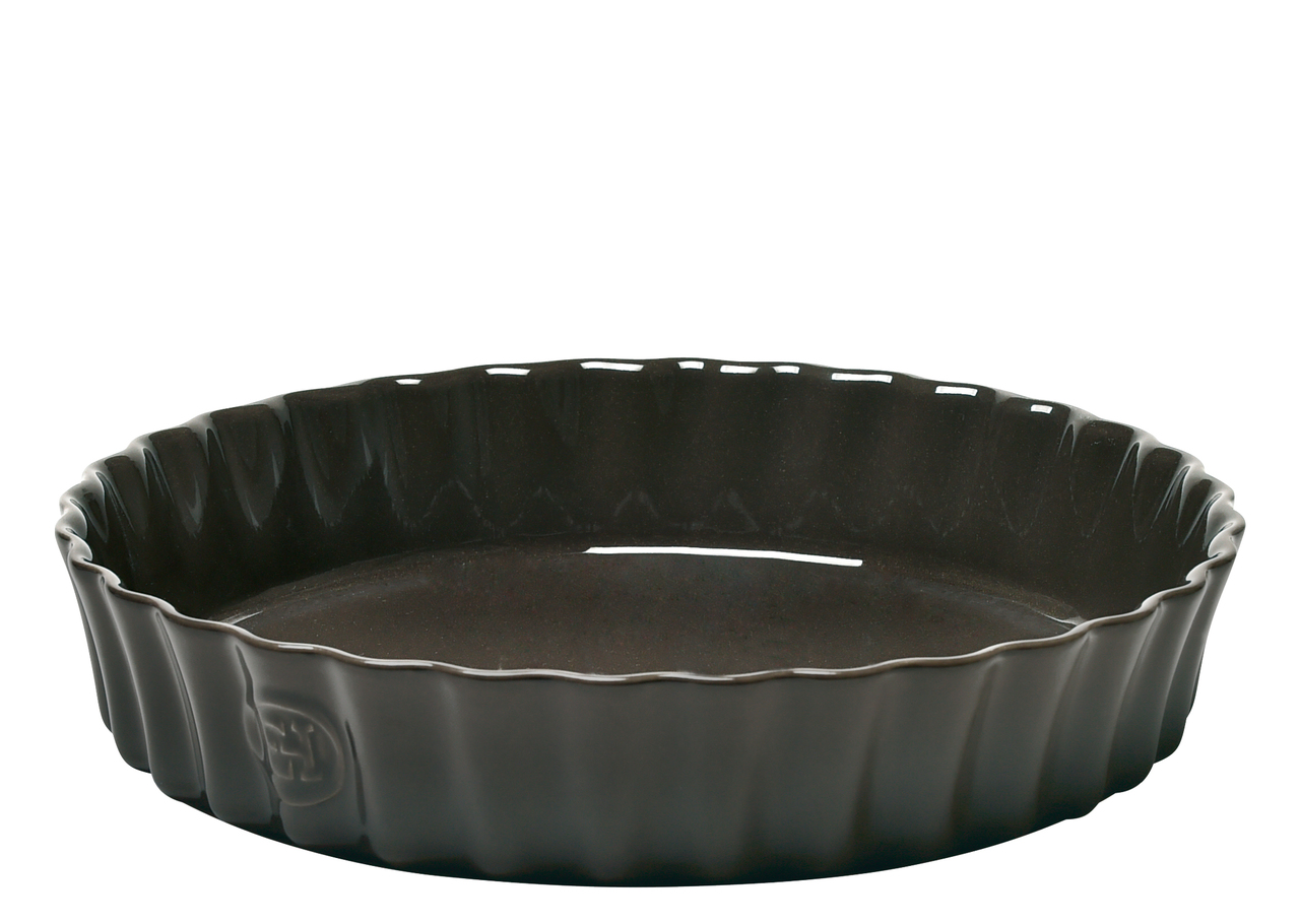 

Форма глубокая для пирога Emile Henry Ovenware 79 - уголь 28см 796028