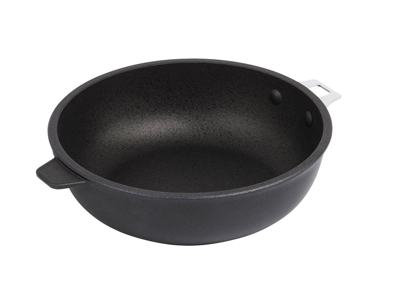 

Сотейник-жаровня без крышки DeBuyer CHOC INDUCTION HANDLE LINE 24см 8362.24