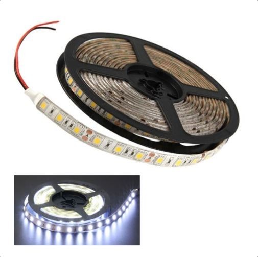 

Светодиодная лента ультра яркая 5 м 300x 5050 SMD LED MHz белая