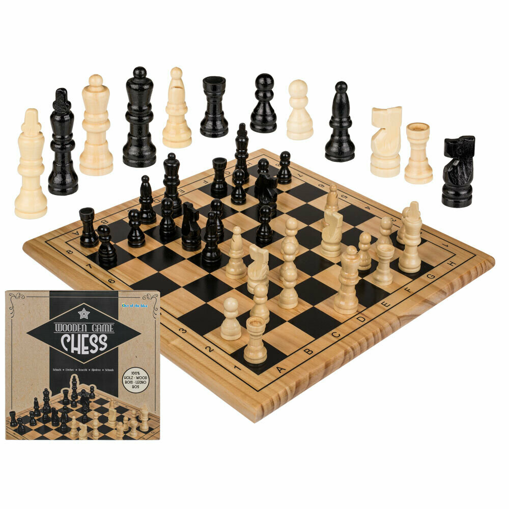 

Шахматный набор настольный "Chess" Present настольная шахматная игра