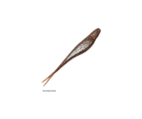 

Силикон Z-Man Scented Jerk ShadZ 5 ’’ (5шт) Rootbeer Gold (арт.123412210015)