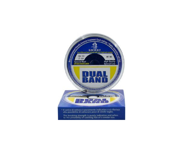 

Леска Maver Dual Band Smart 150m 0.30mm 14.5kg (арт.123413000403)
