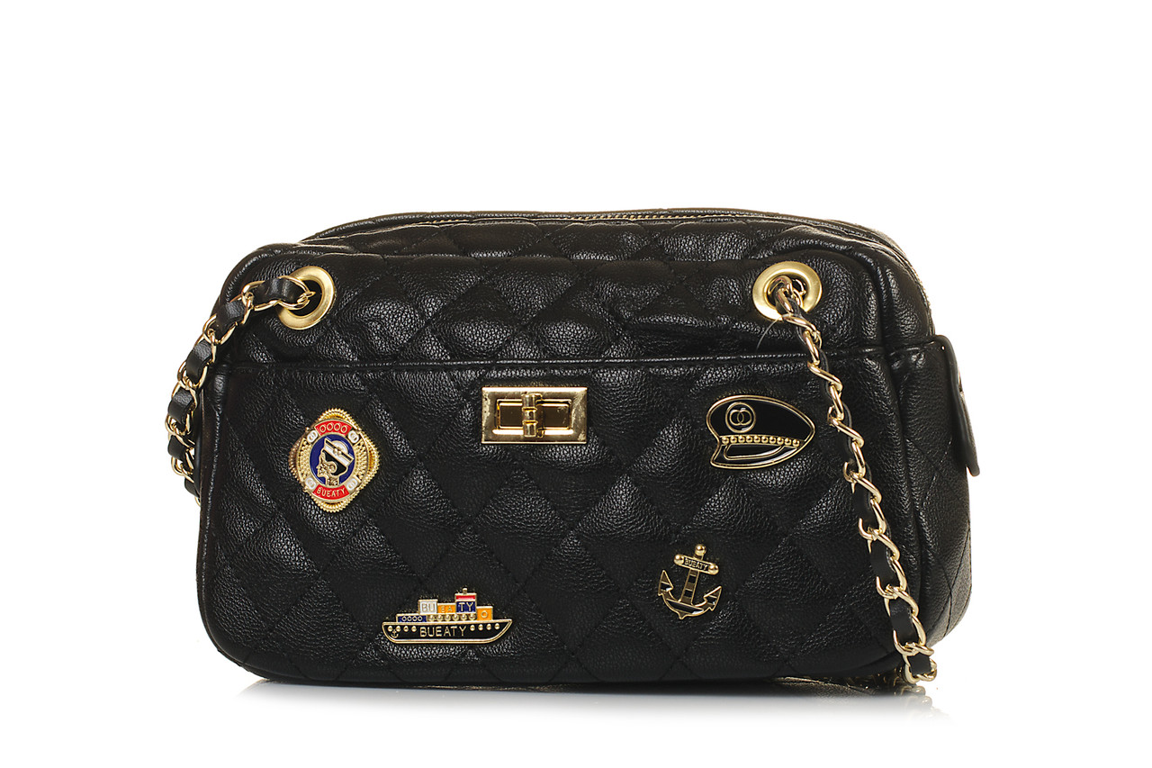 

Сумка Casa Familia S10-А 032-01 black