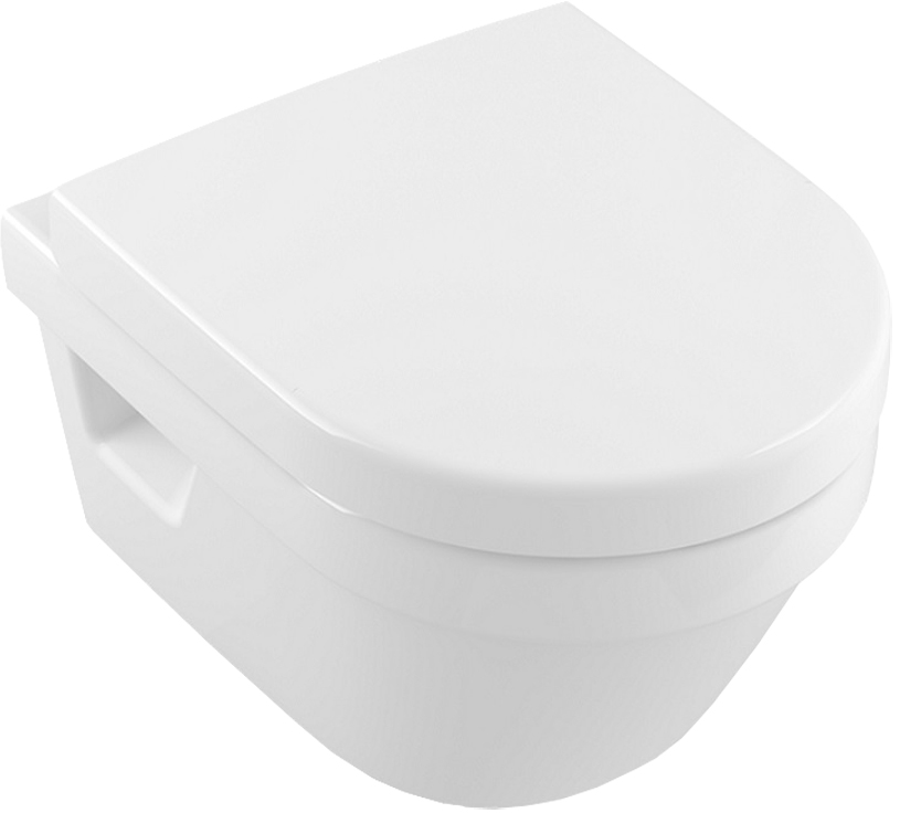

Унитаз подвесной VILLEROY&BOCH Architectura 4687HR01 с сиденьем Soft Close 9M66S201