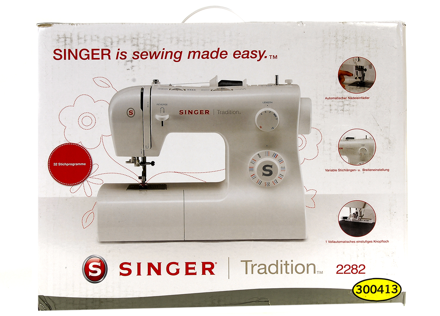 Singer Tradition 2282 — купить швейную машинку Singer Tradition