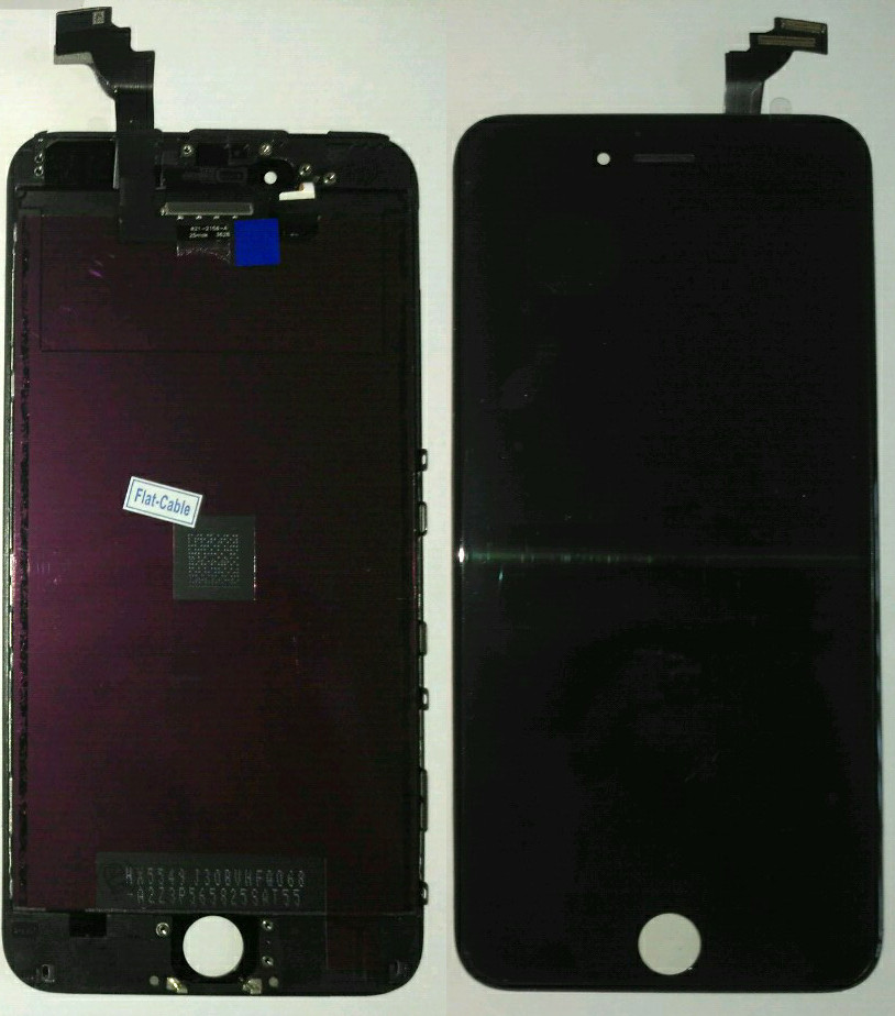 

Дисплей (модуль) iPhone 6 Plus 5.5" с cенсором чёрный Black