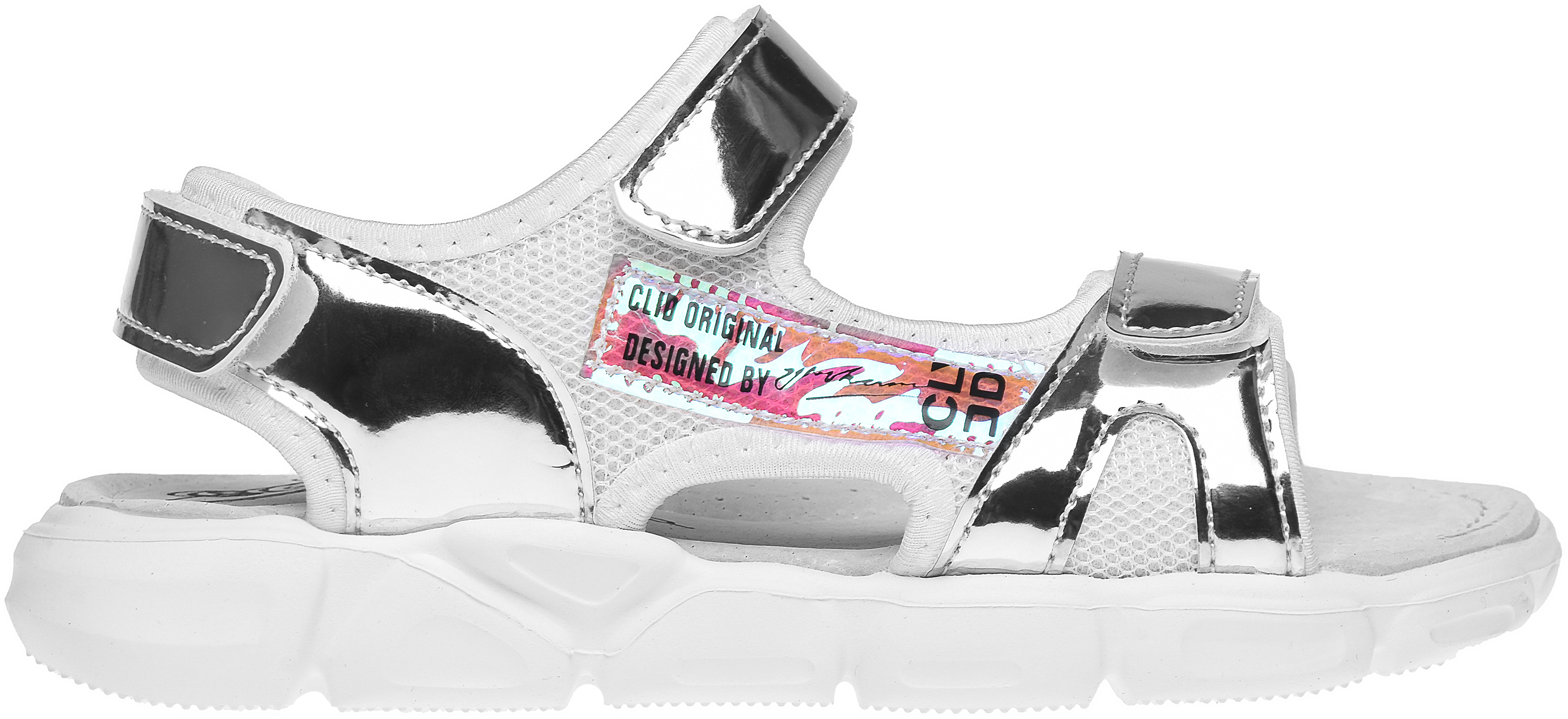 

Босоножки Kimboo XA48-3Y 35 22 см Серебристые