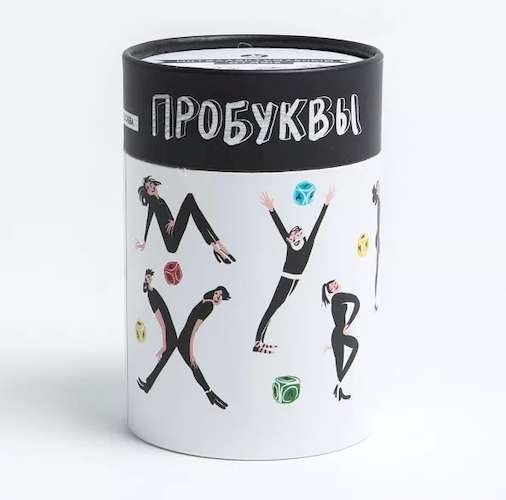 

Настольная игра Простые правила Пробуквы (тубус) (PP-430195)