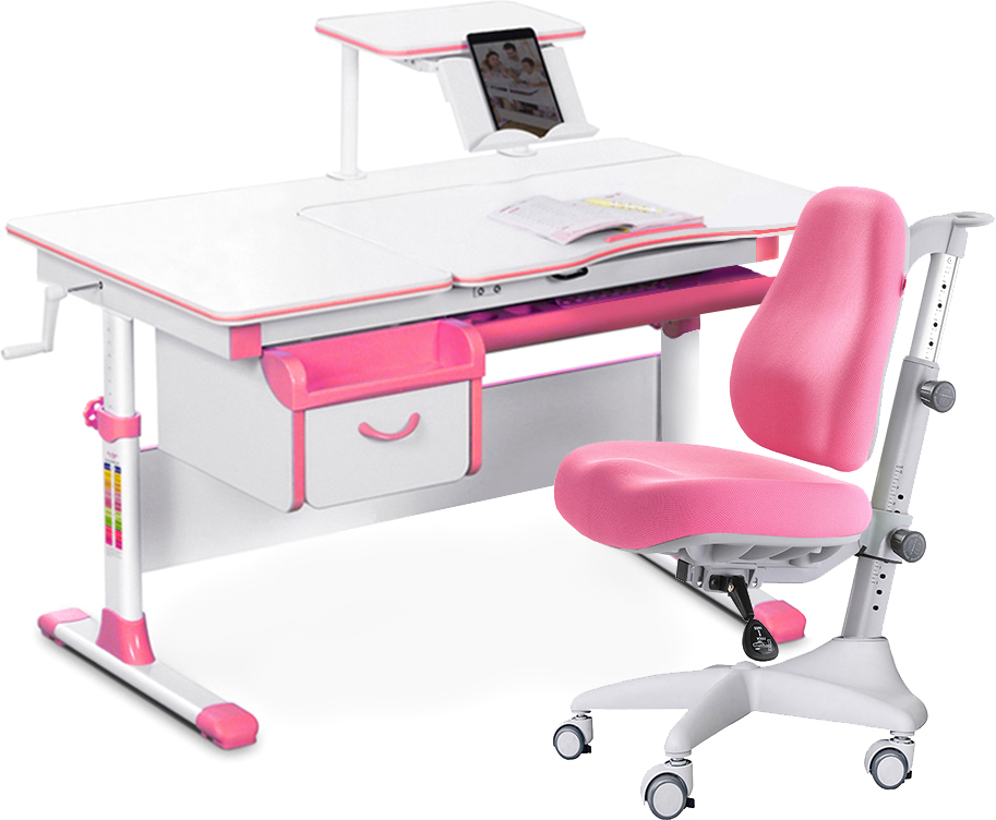 

Комплект Evo-Kids Evo-40 PN Pink + кресло Y-528 KP