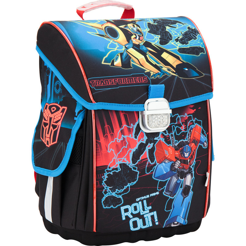 

Рюкзак школьный каркасный Kite 503 Transformers TF17-503S Черный