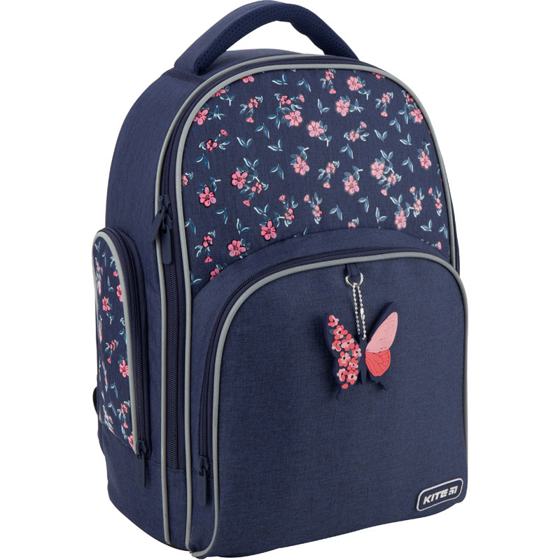 

Рюкзак школьный Kite 706 Beauty K20-706M-3 Синий