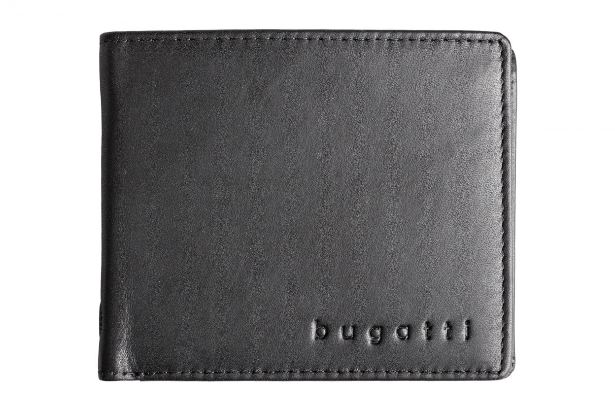 

Портмоне Bugatti черный 49326401