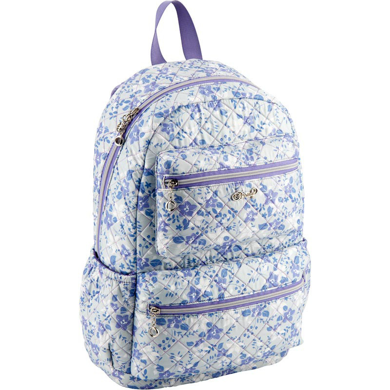 

Рюкзак подростковый Kite 884 Beauty K18-884L-2 Серый