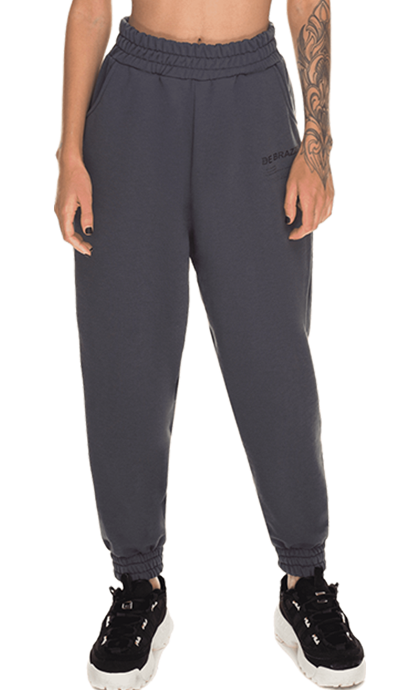 

Джогери De Brazza Штамп L/XL темно-сірий