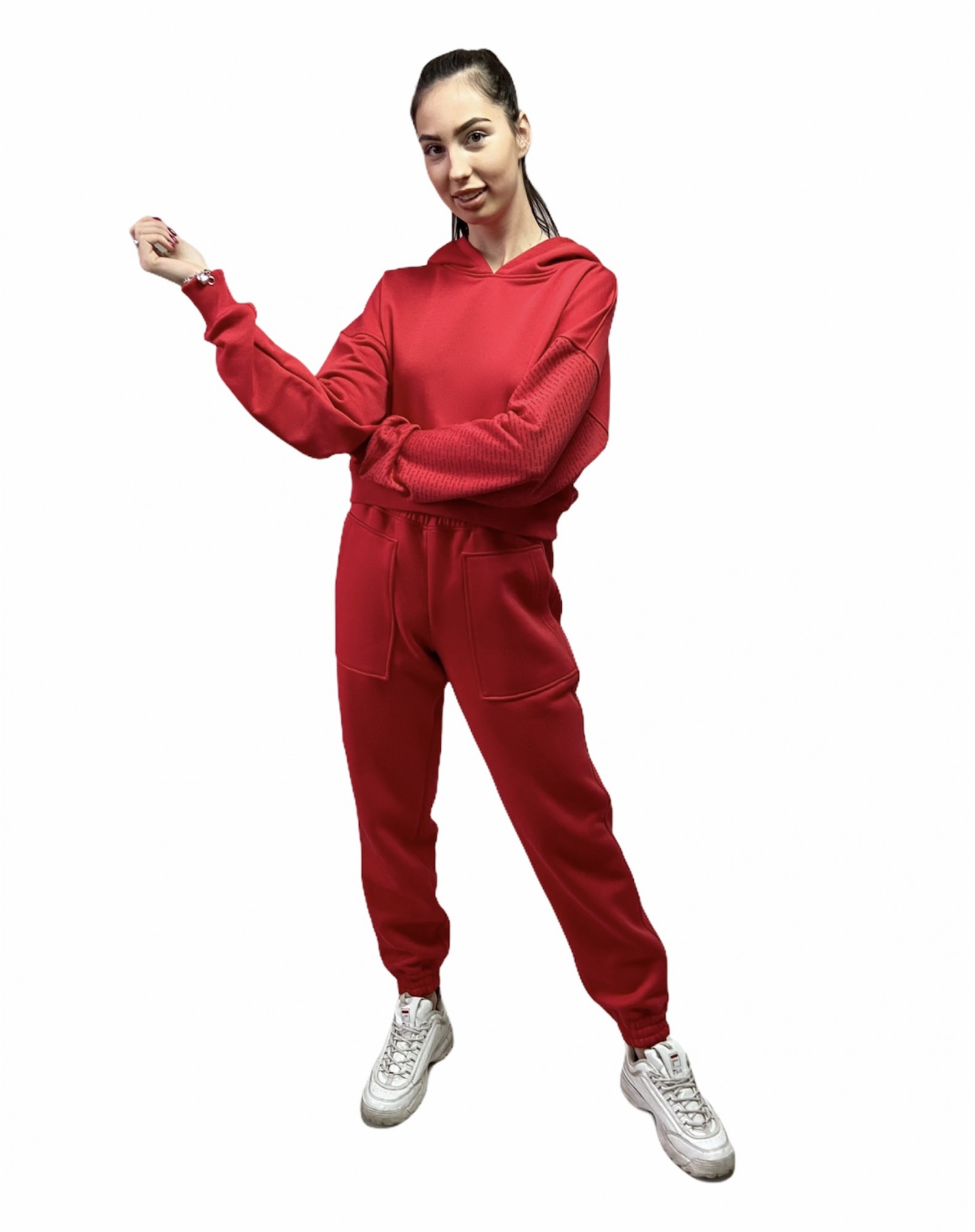 

Cпортивний костюм De Brazza Рукав L/XL червоний