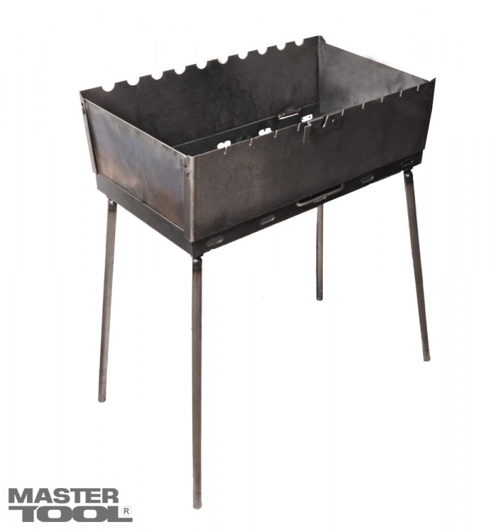 

Мангал складной MasterTool GM на 8 шампуров (Арт.: 92-0003)