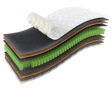 

Ортопедический матрас ЕММ Sleep&Fly Organic Omega/Омега 90х200 см.