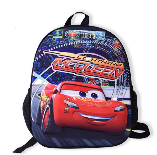 

Рюкзак детский Beezzy 3Д Тачка 34 х 27 х 10 см синий