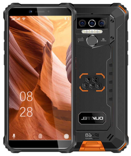 

OUKITEL WP5 Pro 4/64 Gb orange IP68, 5.5", Helio A25, 4G