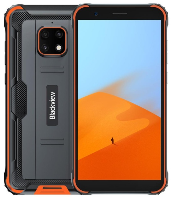 

Blackview BV4900 3/32 Gb orange IP68, 5.7", Helio A22, 4G, NFC