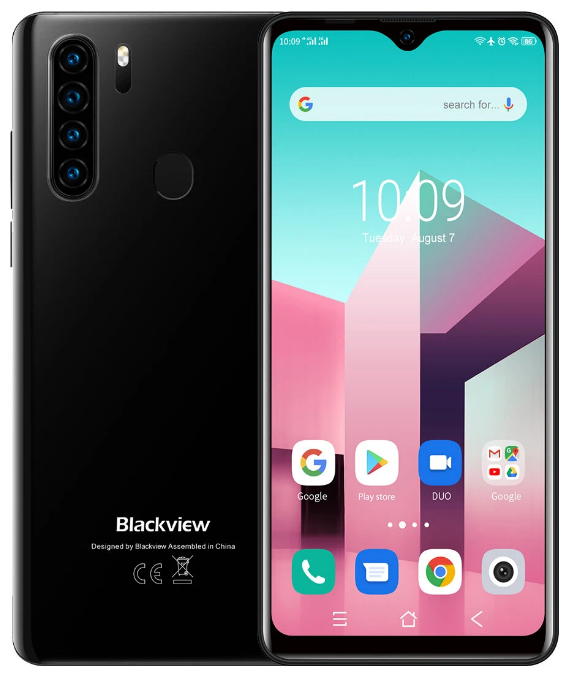 

Blackview A80 Plus 4/64 Gb black, 6.49", Helio A25, 3G, 4G