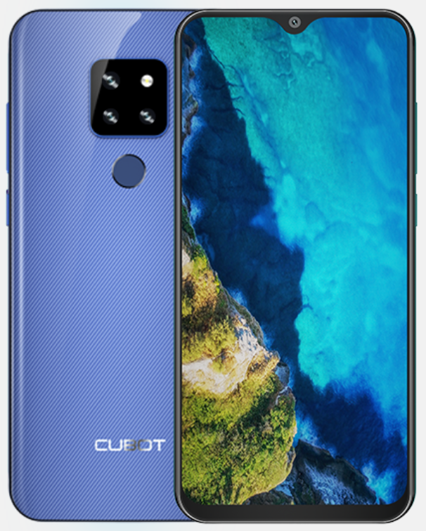 

Cubot P30 4/64 Gb blue, 4G