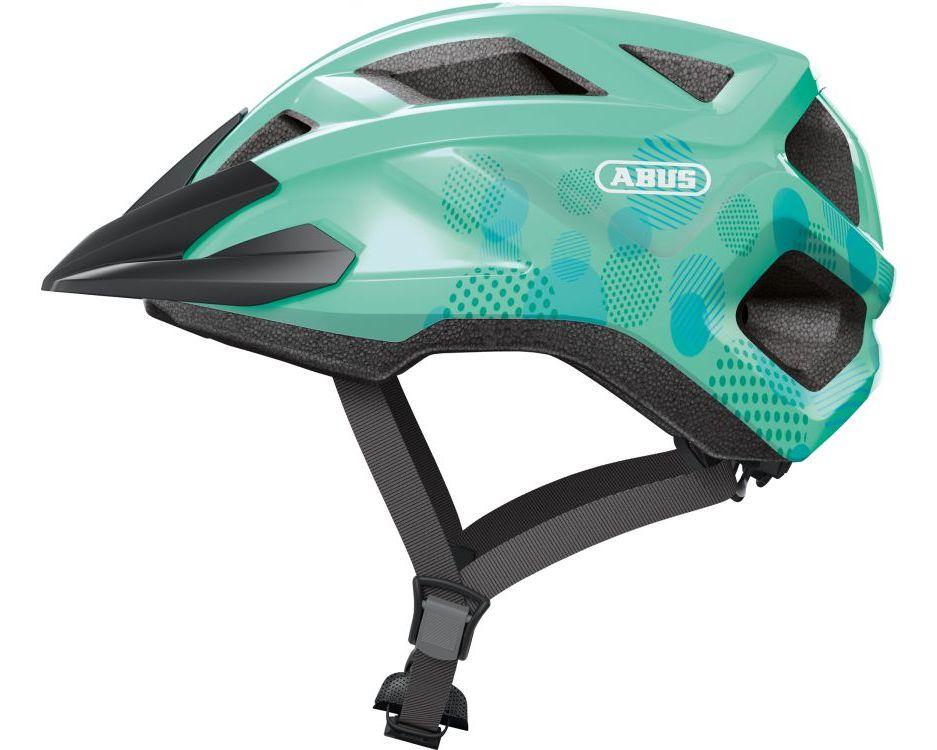 

Велосипедний дитячий шолом ABUS MOUNTZ S 48-54 Celeste Green (869754)