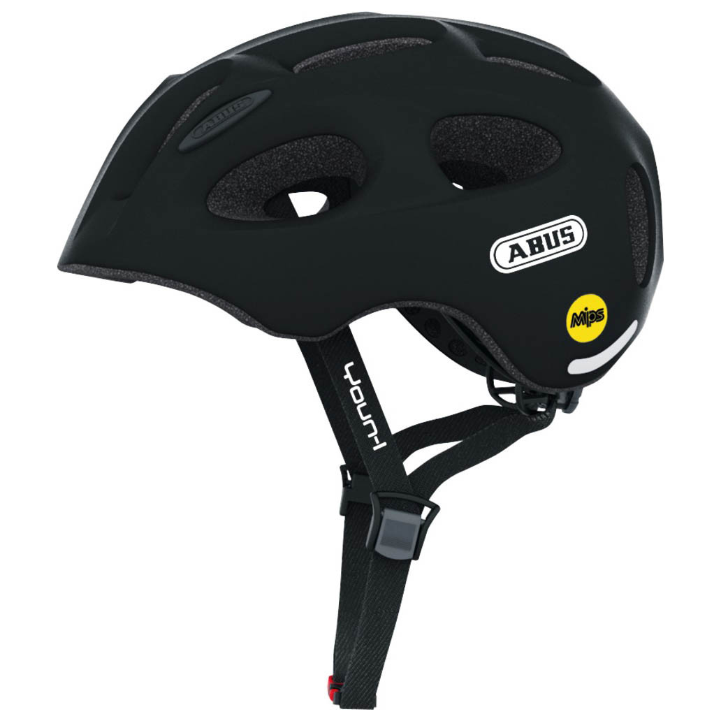 

Велосипедний дитячий шолом ABUS YOUN-I MIPS S 48-54 Velvet Black (388118)
