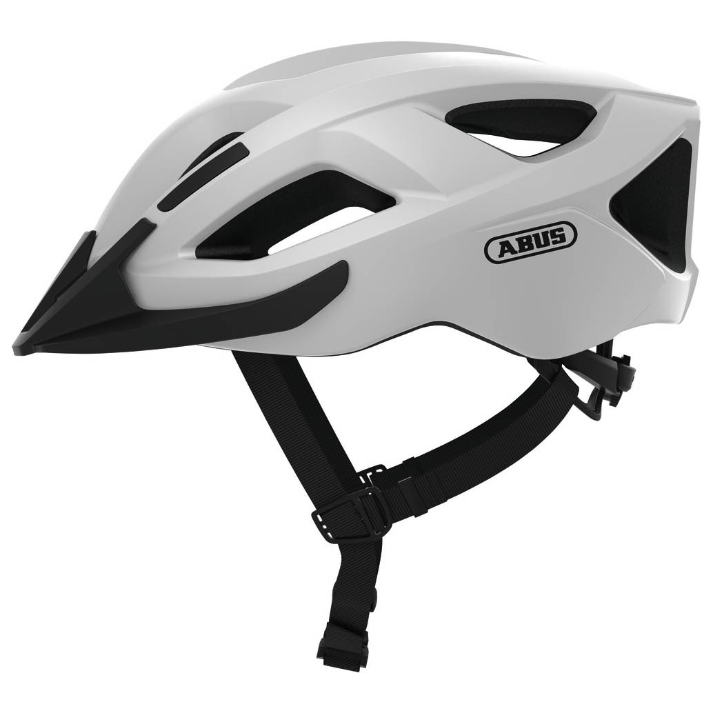 

Шолом велосипедний ABUS ADURO 2.1 S 51-55 Polar White (826689)